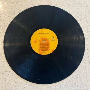 The Beach Boys Special Collectors Edition Vinyl Capitol SLB 8134 (Record 2 Only)